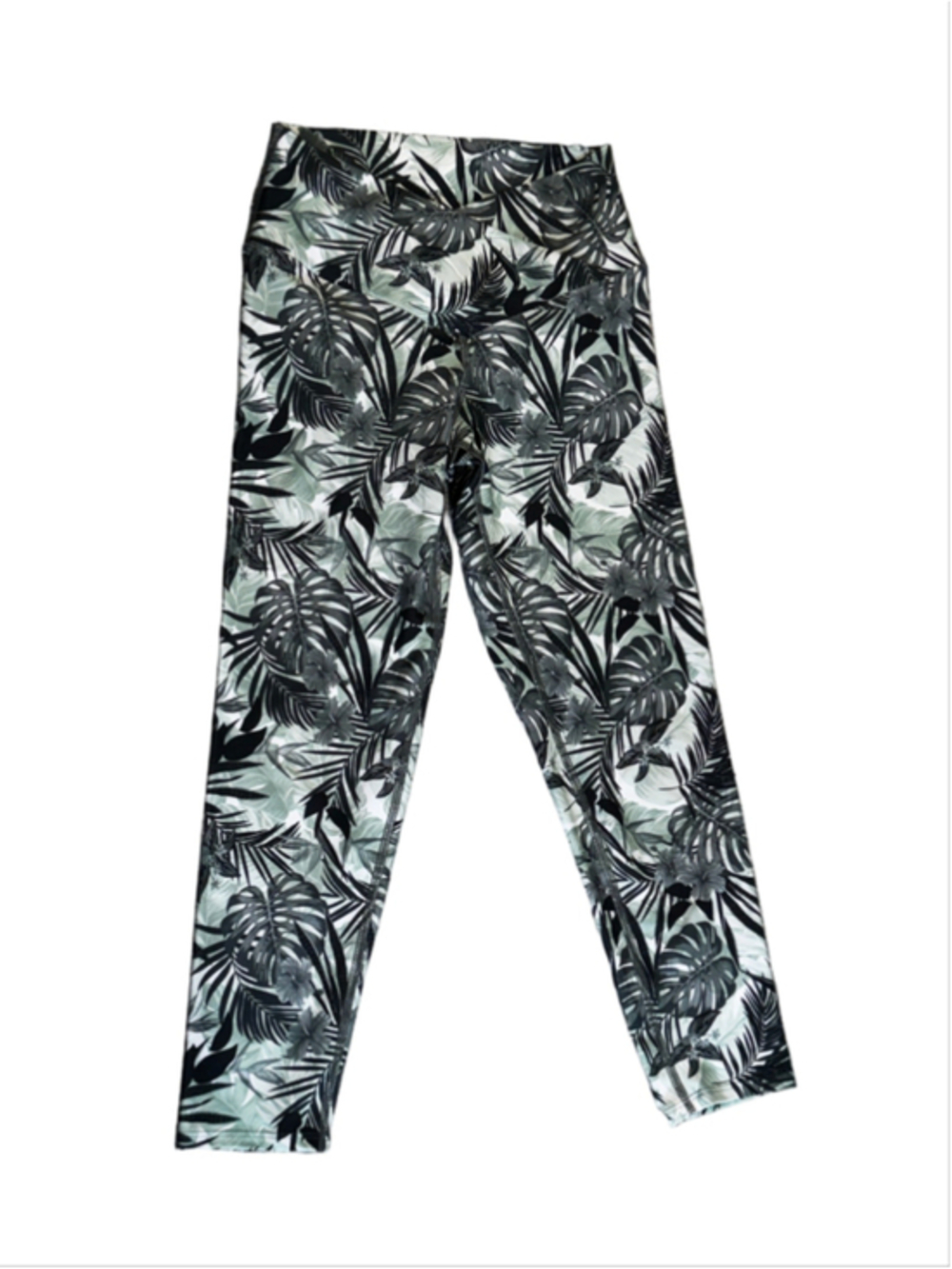 Evolution and Creation Crossover Tropical Leggings